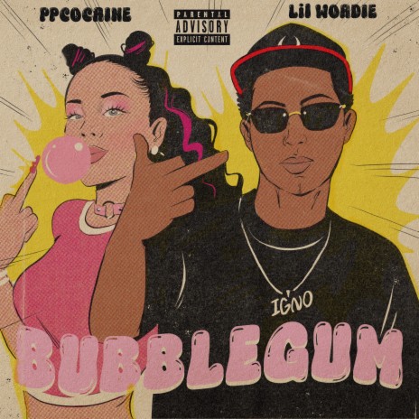 Bubblegum ft. ppcocaine | Boomplay Music