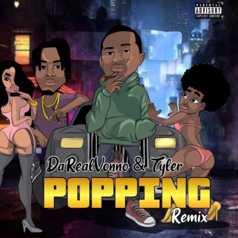 Popping (Popping Version) ft. Exclu$ive T.Y. | Boomplay Music