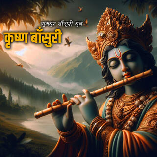 Lord Krishna Devine Flute Music -राधा कृष्ण गोबिन्द बाँसुरी - Lost In Melodies - Morning Flute Music