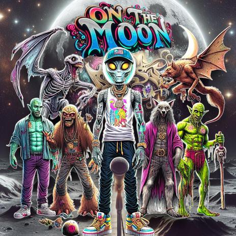 On The Moon! | Boomplay Music