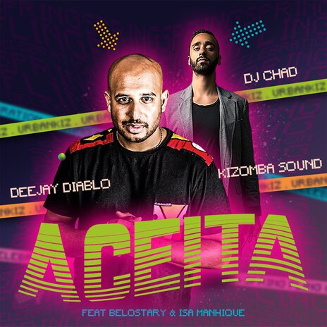 Aceita ft. DEEJAY DIABLO, Kizomba Sound, BeloStary & Isa Manihique | Boomplay Music