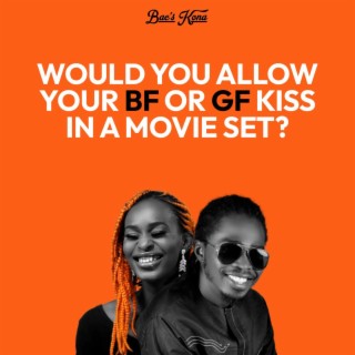 Would You Allow Your Partner To Kiss On A Movie Set ?