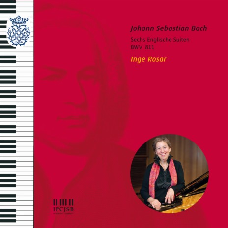 J.S. Bach: Englische Suite Nr. 6 in d-Moll, BWV 811 - 6. Gigue