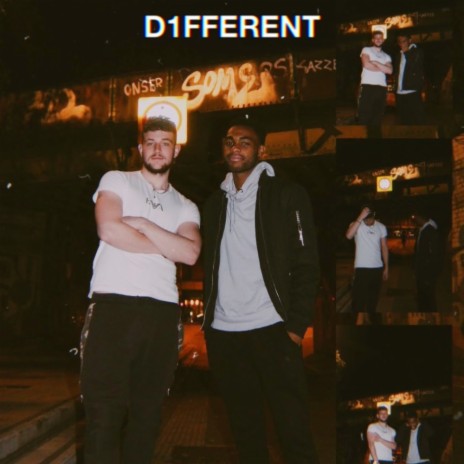 D1FFERENT ft. SEWARD | Boomplay Music