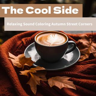 Relaxing Sound Coloring Autumn Street Corners