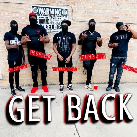 Get Back ft. Young Atm | Boomplay Music