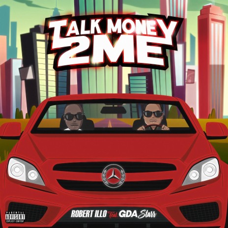 Talk money 2 me ft. Gda starr | Boomplay Music