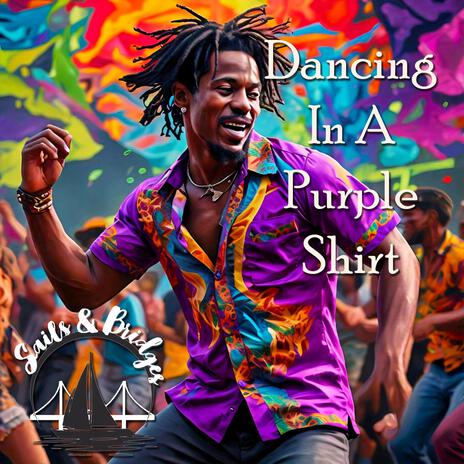 Dancing In A Purple Shirt | Boomplay Music