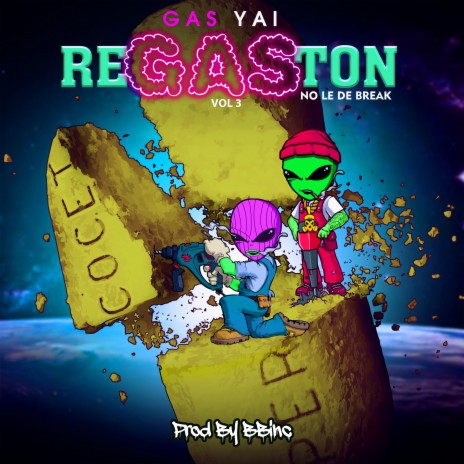 ReGaSton, Vol. 3 No Le De Break | Boomplay Music