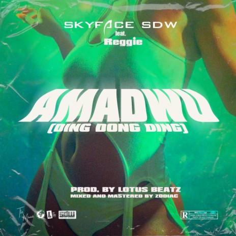Amadwu (Ding Dong Ding) ft. Reggie | Boomplay Music