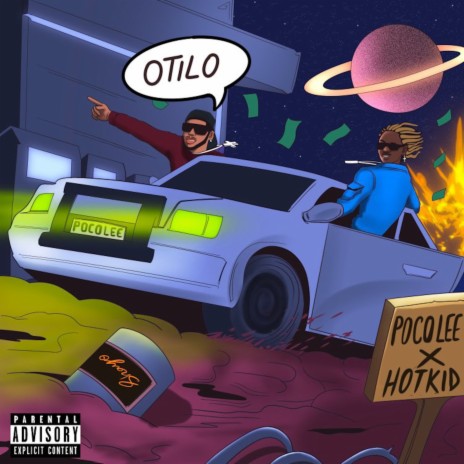 Otilo (Izz Gone) ft. Hotkid | Boomplay Music