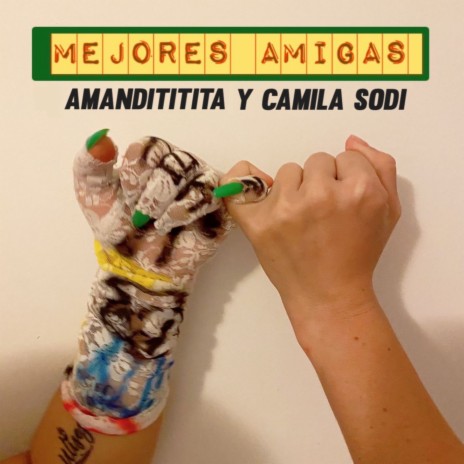 Mejores Amigas ft. Amandititita | Boomplay Music