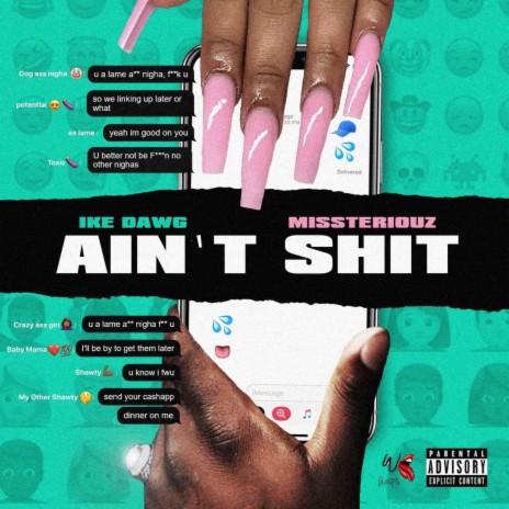 Ain't Shit ft. Missteriouz | Boomplay Music