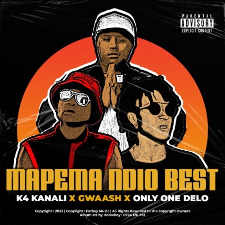 Mapema Ndio Best ft. TheOnlyDelo & K4kanali | Boomplay Music