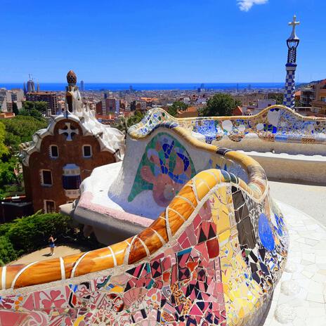 Find Me in Park Güell