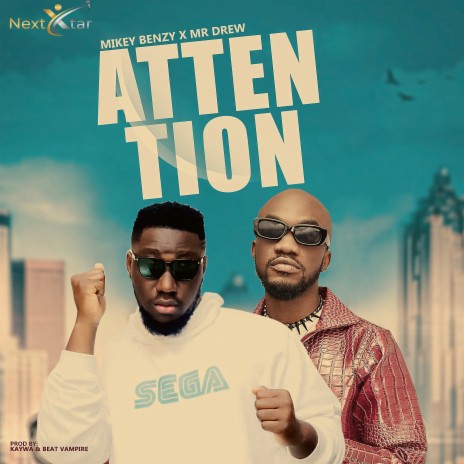 Attention ft. Mr. Drew | Boomplay Music