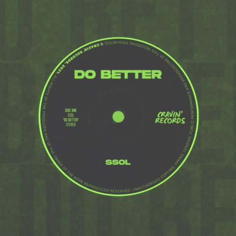 Do Better (Original Mix) | Boomplay Music