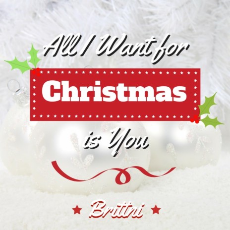 All I Want for Christmas Is You | Boomplay Music