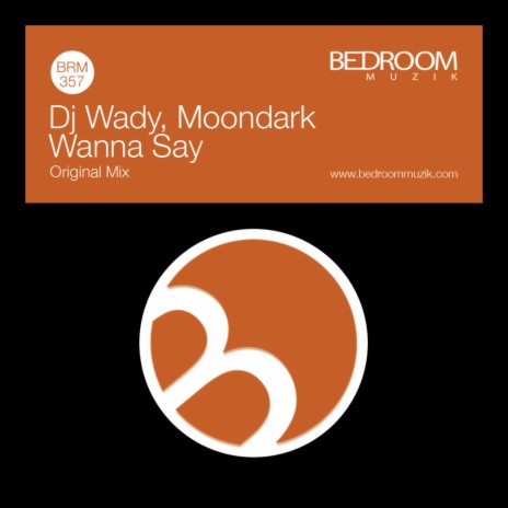 Wanna Say (Original Mix) ft. MoonDark | Boomplay Music