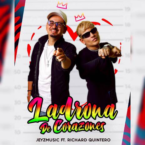 LADRONA DE CORAZONES | Boomplay Music