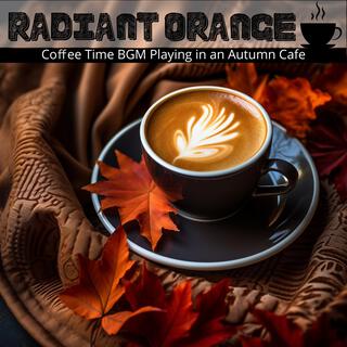 Coffee Time Bgm Playing in an Autumn Cafe