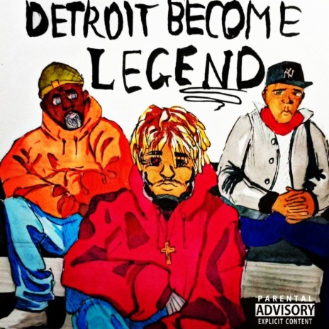 Detroit Become Legend ft. G7bln | Boomplay Music
