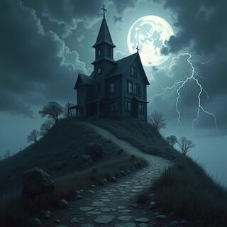 Ghosthouse on the hill