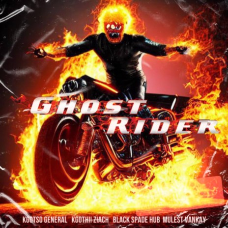 Ghost Rider ft. Kgothii Ziach, Black Spade Hub & Mulest Vankay | Boomplay Music