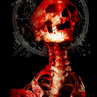 Bloody skull