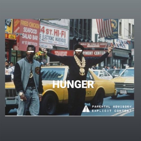 HUNGER | Boomplay Music