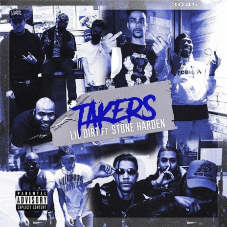 Takers ft. Lil Dirt | Boomplay Music