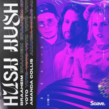 Hush Hush ft. YOTO & Amanda Collis | Boomplay Music