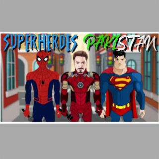 Superheroes Visit Pakistan | Iron Man, Spider Man, Super Man