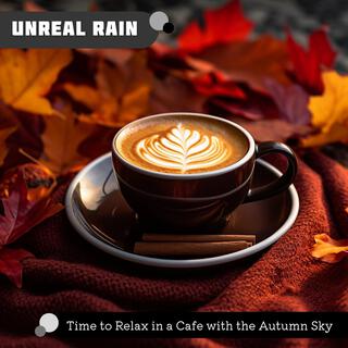 Time to Relax in a Cafe with the Autumn Sky