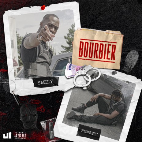 Bourbier ft. Sensey' | Boomplay Music