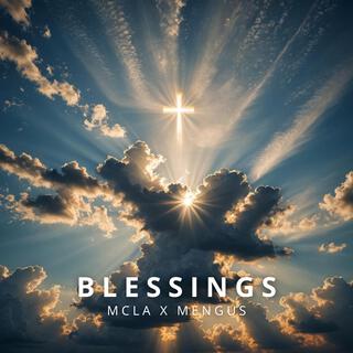 BLESSINGS ft. MENGUS lyrics | Boomplay Music