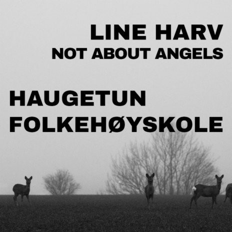 Not About Angels ft. Line Harv | Boomplay Music