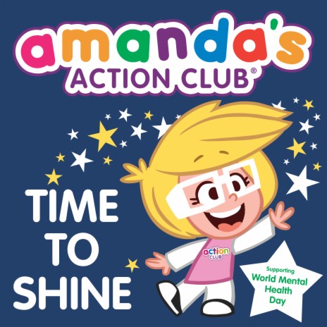 Time To Shine ft. Bryan Edery & Amanda's Action Club | Boomplay Music