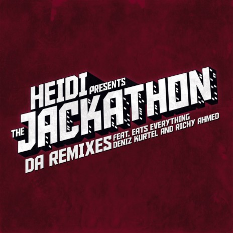 Jackathon (Richy Ahmed Remix) ft. Gjaezon | Boomplay Music