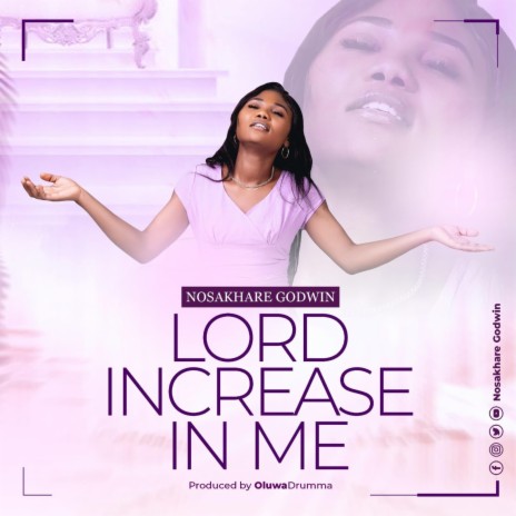 Lord Increase In Me
