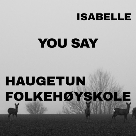 You Say ft. Isabelle Dalhaug Hansen | Boomplay Music