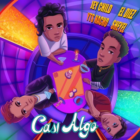 Casi Algo (Remix) ft. Jey Child, ELDiez10 & Sheyel | Boomplay Music