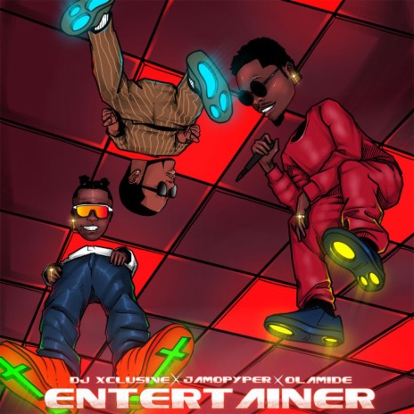 Entertainer ft. Olamide & Jamopyper