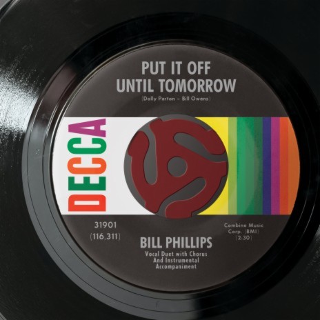 Put It Off Until Tomorrow (Single Version) | Boomplay Music