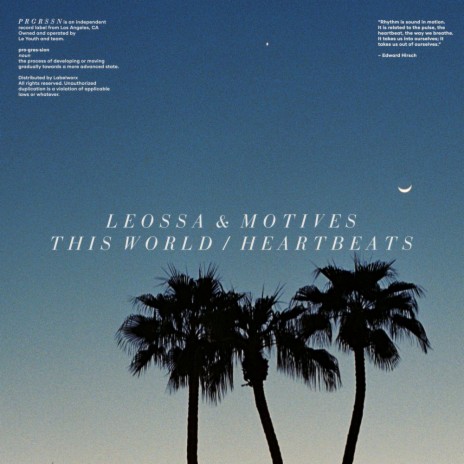 Heartbeats (Original Mix) ft. Motives | Boomplay Music