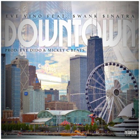 Downtown ft. $wank $inatra | Boomplay Music