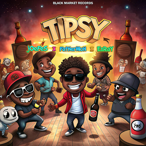 Tipsy ft. Fathermoh & Exray Taniua | Boomplay Music