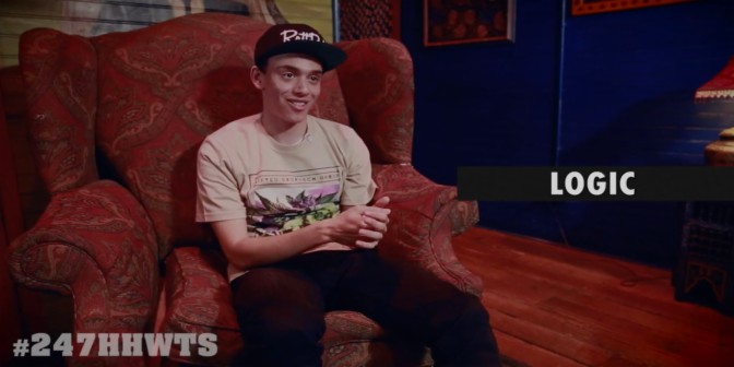 Logic - Peeing Out The Window While Driving (247HH Wild Tour Stories) | Boomplay