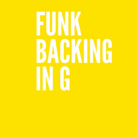 Funk Backing in G Major | Boomplay Music