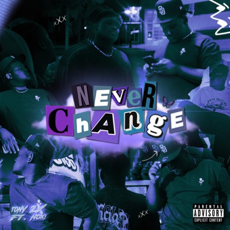 Never Change ft. NOX! | Boomplay Music